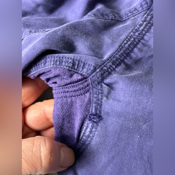 Lululemon Reversible Jacket INNER PEACE Fit & Flare Purple Yoga Size 8 - Picture 2 of 16